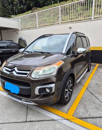 CITROËN C3 1.6 EXCLUSIVE 16V FLEX 4P MANUAL